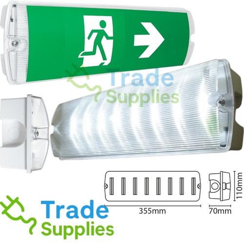 Led emergency bulkhead - emergency, light