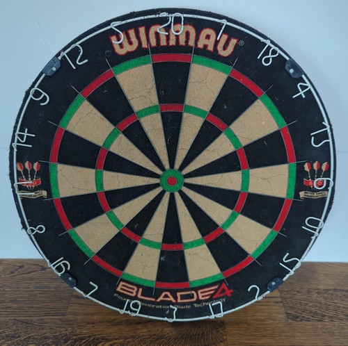 Winmau blade dartboard - blade, 4