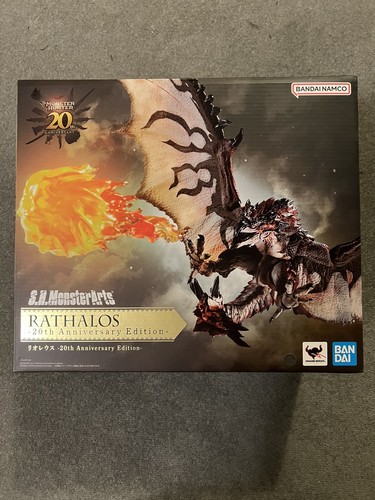 Monsterarts rathalos 20th - rathalos,
