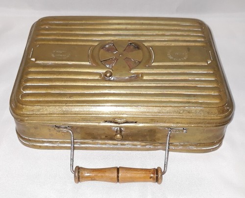 Antique brass travel french - travel,