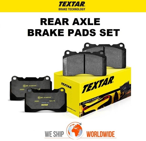 Textar rear axle - textar, brake