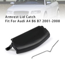 Black Console Center Armrest