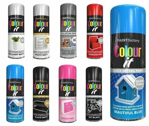 Spray paint aerosol auto - auto, car