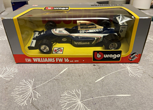 Bburago williams fw16 - bburago, 1:24