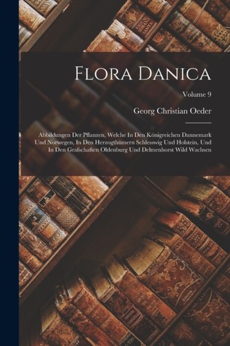 Flora danica paperback - danica,