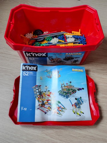 Nex 13465 model building - k'nex,