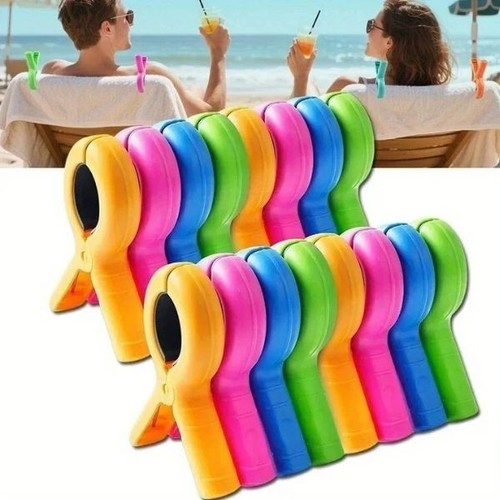 Beach towel pegs clips - beach,