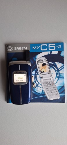 Sagem blue vintage - sagem, c5-2