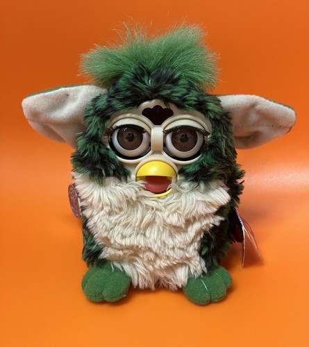 Electronic furby green turtle - electronic,
