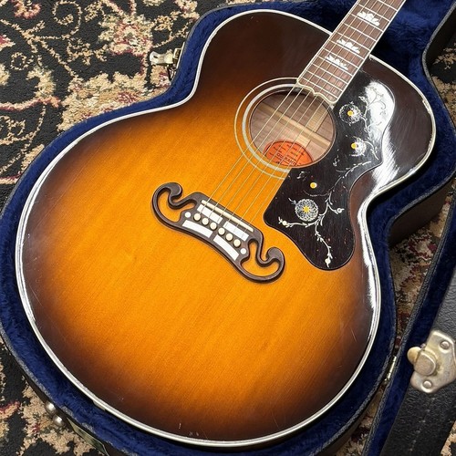 Gibson 1958 200 sunburst - sj-200, -sunburst-