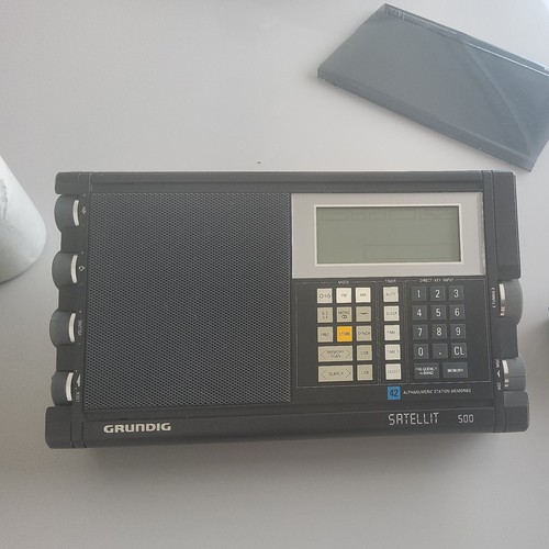 Grundig satellit 500 shortwave - grundig,