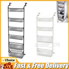4/6 Tier Metal Over Door