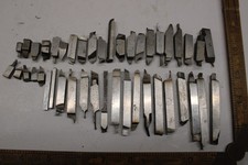 x42 Lathe tools HSS Toolsteel 5/16" shanks or less suit Myford Boxford etc Lot#2