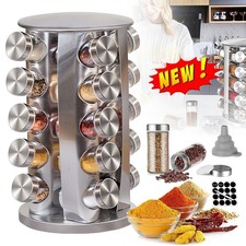NEW Stainless Steel 20 Jar