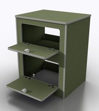 MDF Campervan Small Cupboard