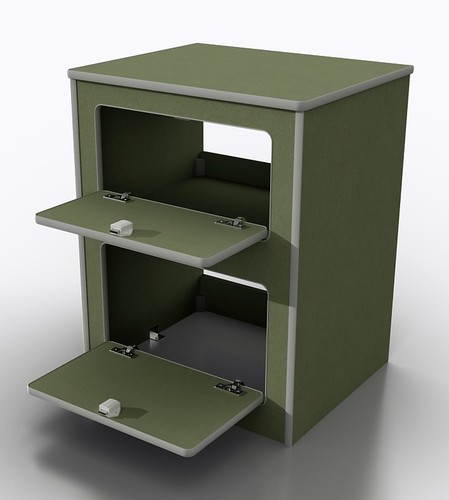 Mdf campervan small cupboard - mdf,