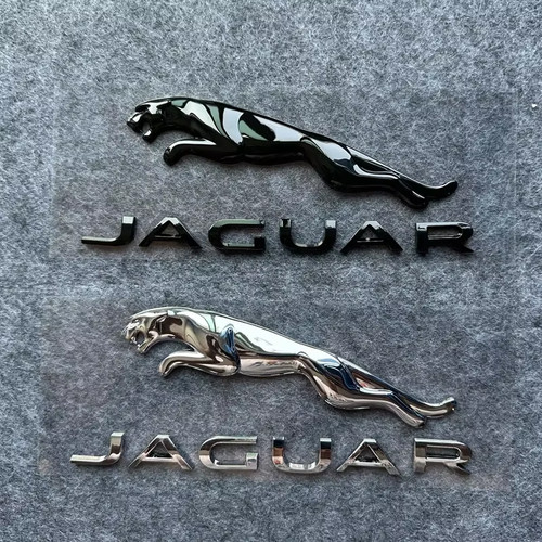 New jaguar metal - new,