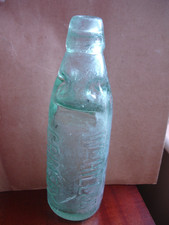 Codd Bottle. Wm Hill Grimsby