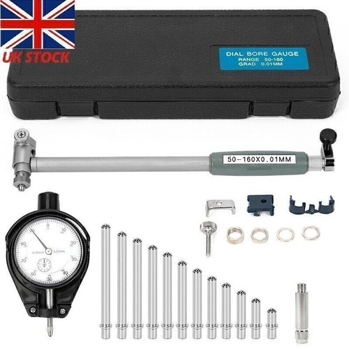 Dial bore gauge 50mm 160mm - gauge, 50mm-160mm