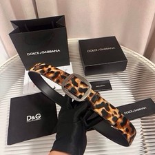 Dolce & Gabbana Leather Belt