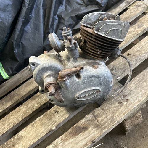 Norman 50cc two stroke - 50cc, two-stroke