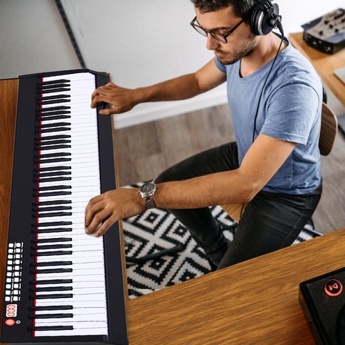 Key digital piano portable - 88-key,
