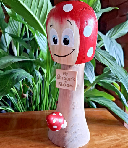 Cheeky funny wooden handmade - cheeky,