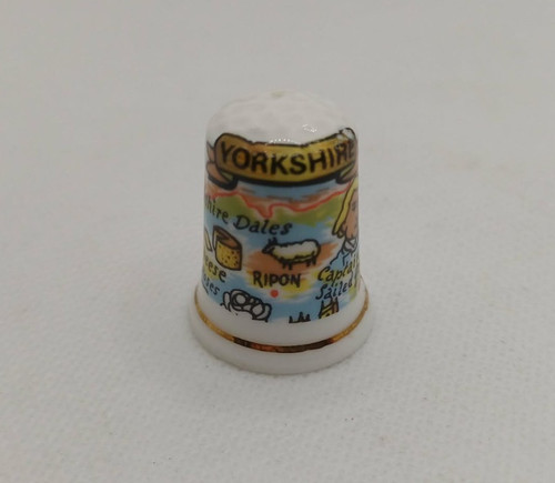 Souvenir thimbles yorkshire - souvenir,