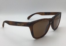 Oakley Frogskins Sunglasses Matt Tortoise 9013 C5 55 Lens 17 Bridge