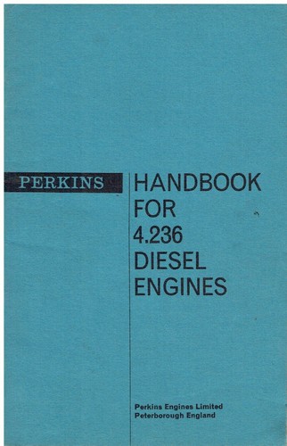 Perkins 236 diesel engine - 4.236,