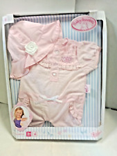 ZAPF VESTITO DRESS BABY ANNABELL OVP