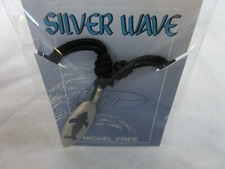 Surfboard Surfer Necklace