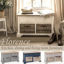 Florence storage bench