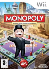 Monopoly (Wii) PEGI 3+ Board