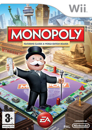 Monopoly pegi board - monopoly,