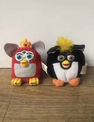 Vintage mcdonalds furby toys - mcdonalds,