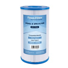 Swimming Pool Pump Filter Cartridge Compatible For Bestway 3 & Intex Type A Or C