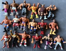 Hasbro WWE WWF Vintage Job Lot