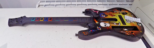 Nintendo wii guitar - wii,