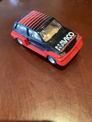 Scalextric metro 6r4 - metro-, turbo