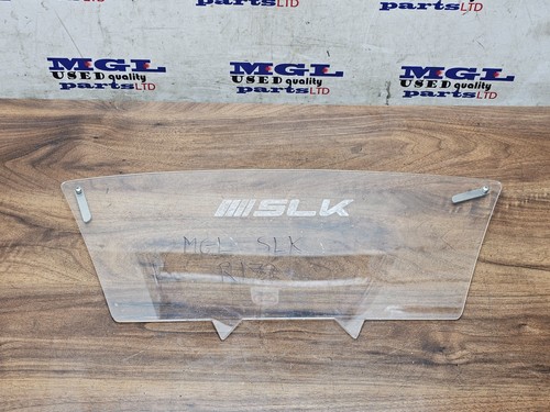 Mercedes slk r172 rear wind - r172,