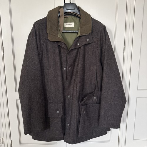 Men shooting jacket purdey - men’s,