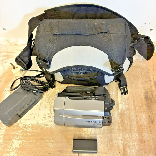 Hitachi 8mm video camcorder - hitachi,