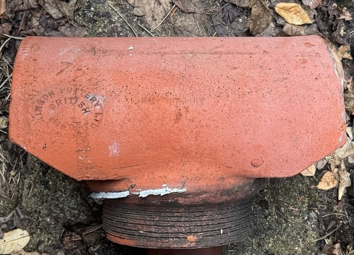 Chimney pot rain - pot,