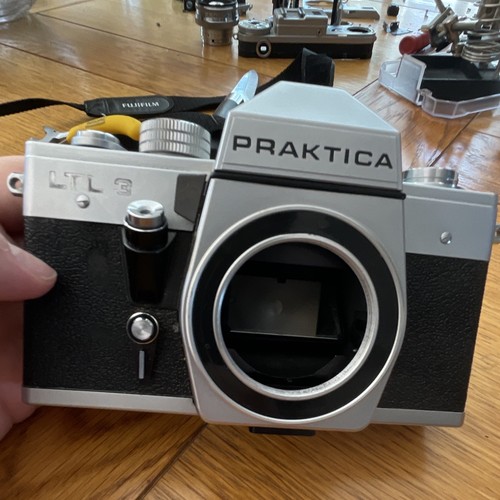 Praktica ltl vintage 35mm - vintage,
