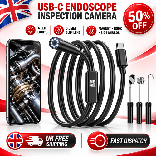 Usb type endoscope - endoscope, borescope