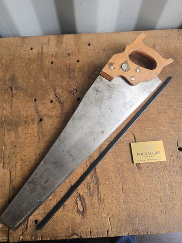 Disston handsaw 10 - 22”, point