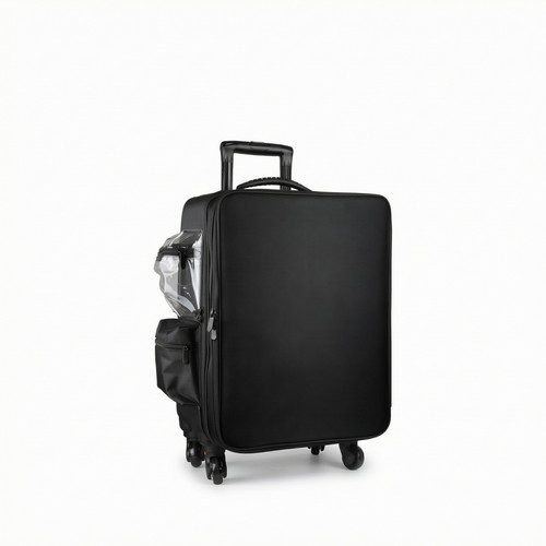Makeup case with wheels - with,