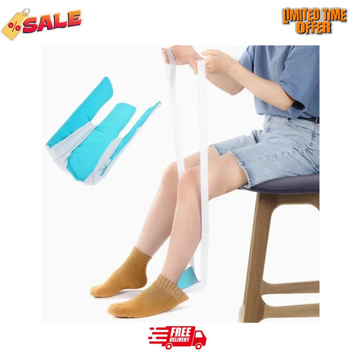 Sock aid tool for putting - aid,