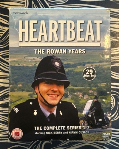 Heartbeat dvd the rowan - heartbeat,